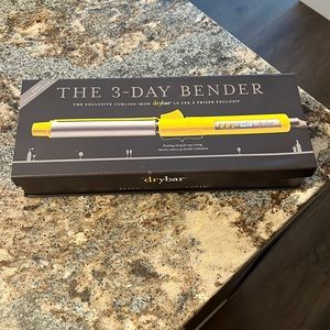 Drybar 3 Day Bender Curling Iron